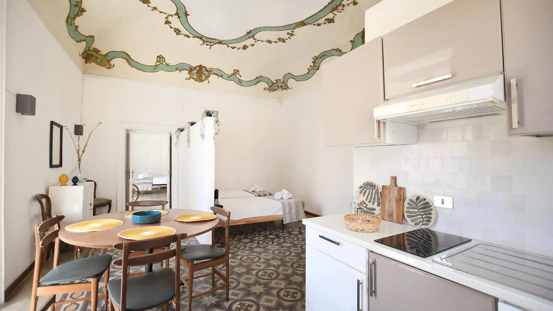 Apartament Iflat Dimora Kemonia Palermo