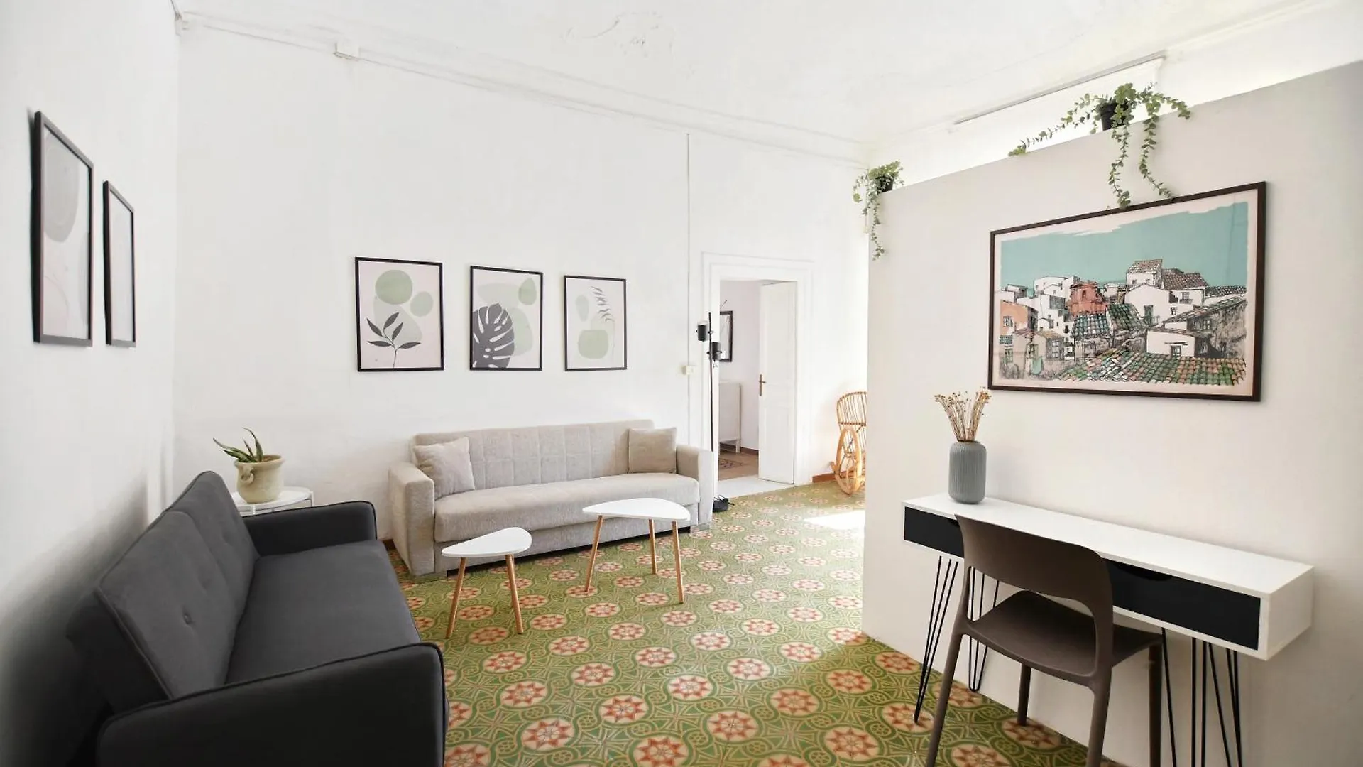 Apartament Iflat Dimora Kemonia Palermo